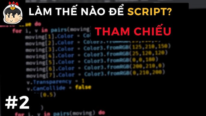 Giới thiệu về lập trình roblox