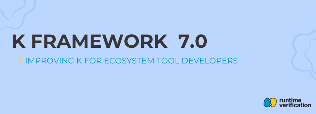 K improving k for ecosystem tool developers K improving k for ecosystem tool developers